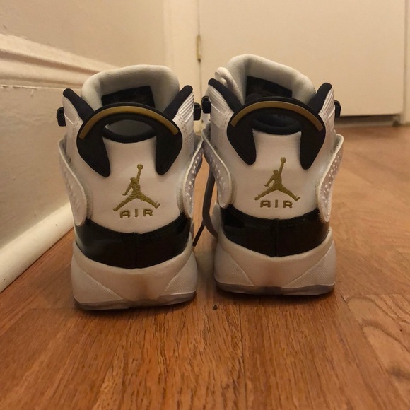 Shoes Air Jordan white & blue